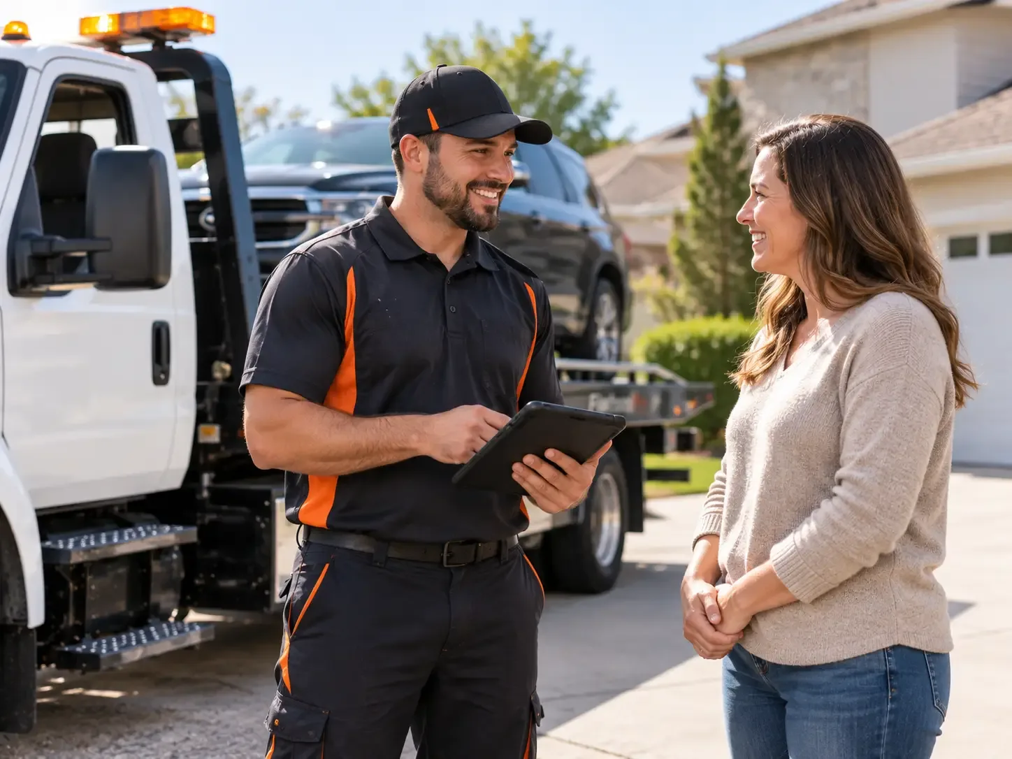 Flatbed Towing Gladstone, MI FAQs